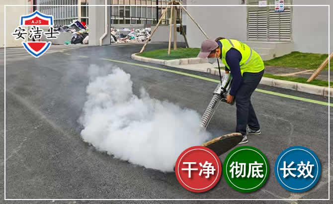 瑞安消杀防疫现场